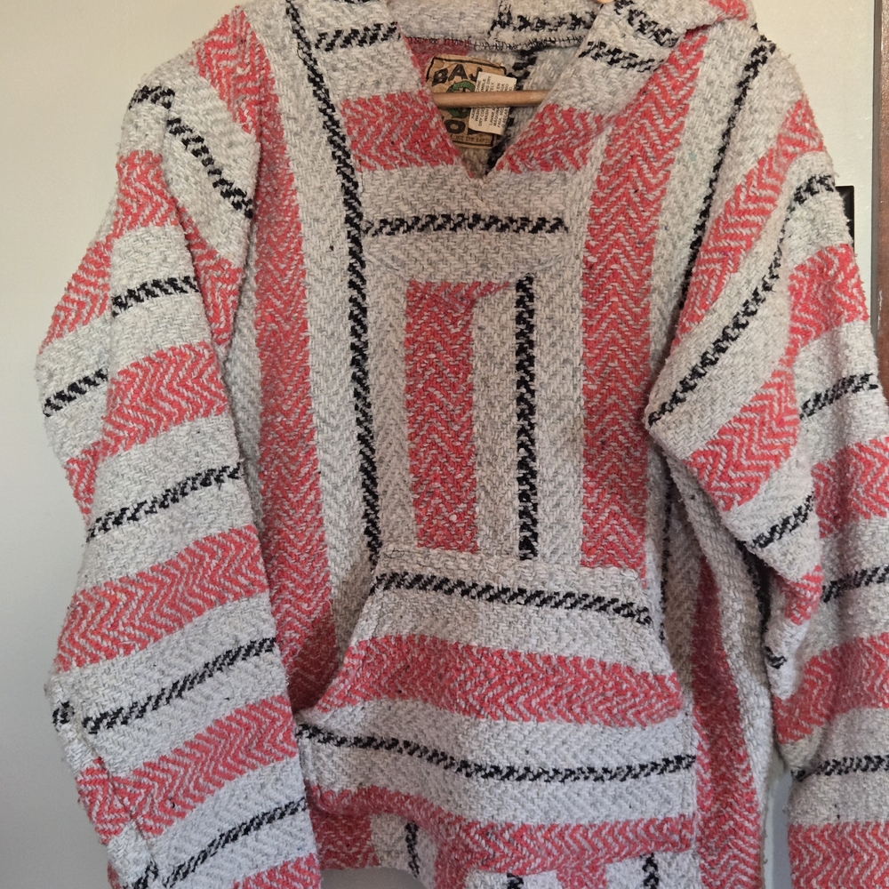 Striped Baja Hoodie